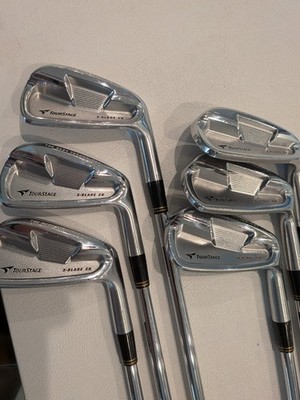 TourStage X-BLADE CB アイアンセット 5-P 6本セット Bridgestone TourStage X-BLADE CB Iron Set 6pcs 5-Pw Stiff Dynamic
