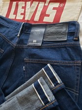 LEVI'S Selvedge MADE in JAPAN FABRIC LVC Vintage Clothing style Jeans 33/32