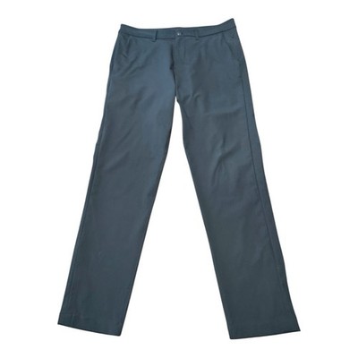 Lululemon Pants Commission Pant Slim Fit Warpstreme Obsidian Travel Men s Sz 34