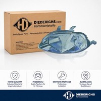 Hauptscheinwerfer Rechts Diederichs 5207080 FÜR Honda Frontscheinwerfer