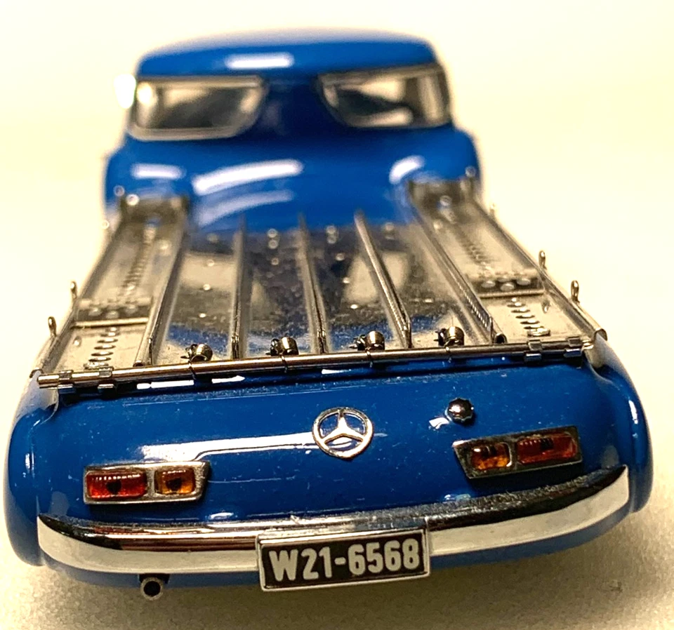 CMC GMBH 1954 Mercedes Benz Rennsporter scale 1:43 INV# 0922 - Image 2 of 4