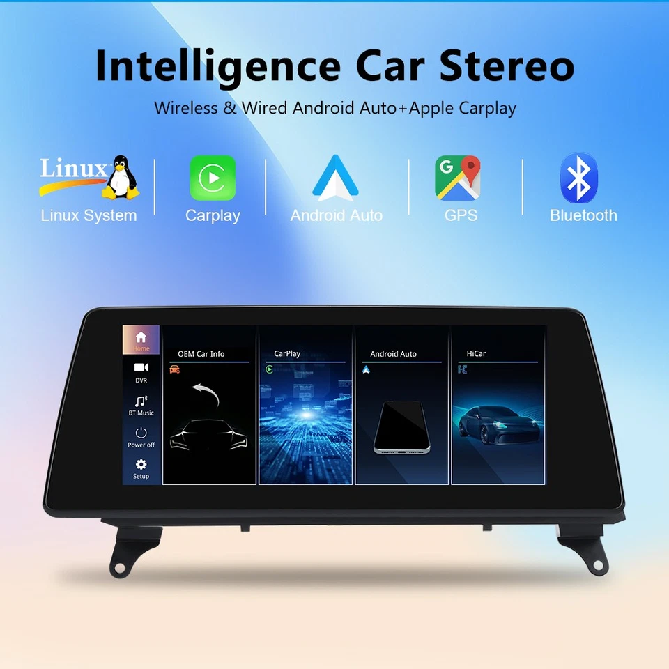 BMW X5 X6 E70 E71 10.25" Android Auto Carplay Linux Navi inkl. Kamera gratis - Bild 2 von 4