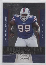 2011 Playoff Contenders Rookie of the Year Contenders Marcell Dareus #10 0a7