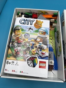LEGO City Alarm 3865 Join The Chase Board Game Dice 2-4 Players Family 6+