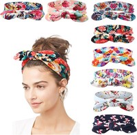 Stirnband Damen Elastisch Turban Haarband Haarschmuck FüR MäDchen