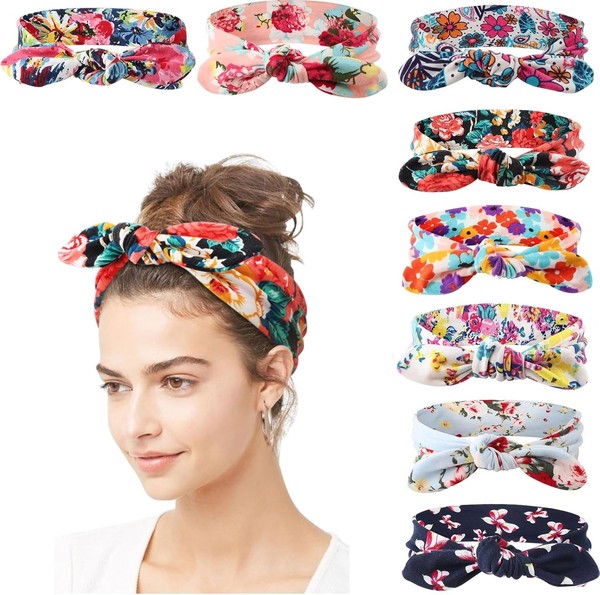 Stirnband Damen Elastisch Turban Haarband Haarschmuck FüR MäDchen-image