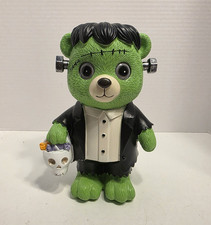 Halloween Frankenstein Monster Teddy Bear Fig...