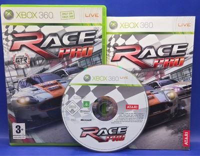 Race Pro Xbox 360 komplett sehr guter Zustand gereinigt Sendungsverfolgung