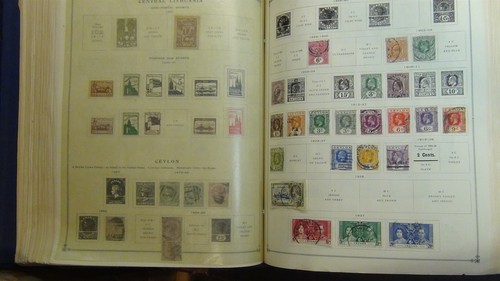 Stampsweis WW collection in Scott International est 9K stamps A to Germ - 第 17/24 張圖片