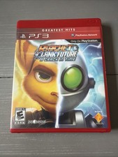Ratchet And Clank Future: A Crack In Time - Playstation 3 PS3