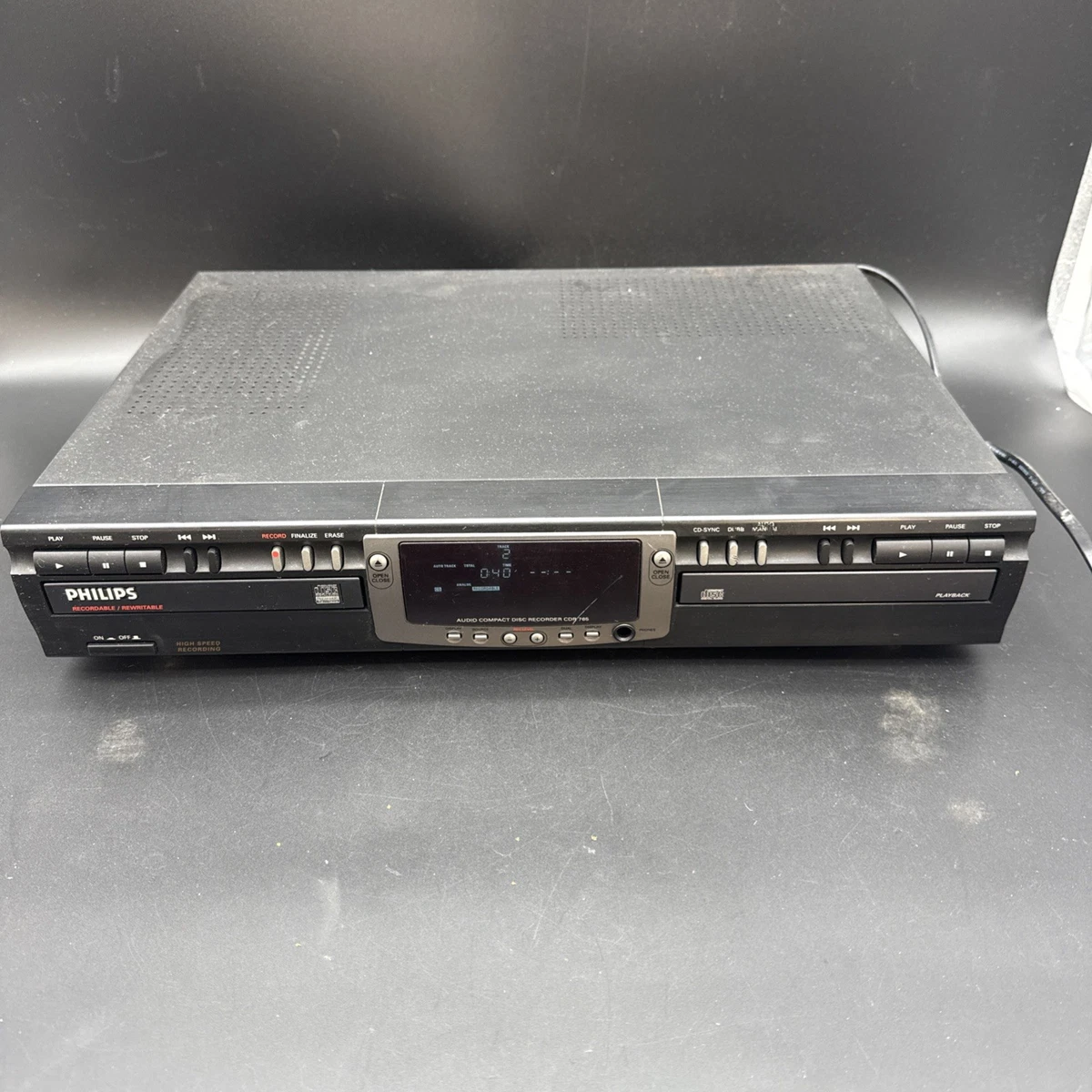 25+ Philips CD-R Players and Recorders for sale | Updated Oct 2026