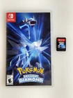 Pokémon Brilliant Diamond Nintendo Switch Authentic CIB Complete Tested Game