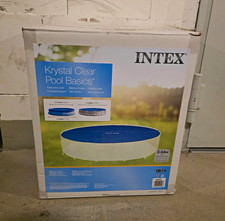 Intex Krystal Clear Pool Basics Solar-Poolabd...
