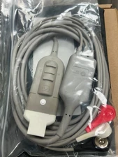 Philips FR3 3-Lead cable 989803150041 Brand New OEM with Pouch