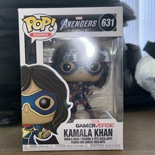Funko Pop! Vinyl: Marvel Avengers Gamerverse Kamala Khan #631
