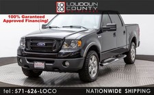 2008 Ford F-150 FX4 Fully Optioned F-150 FX4 Package Crew Cab 4x4!
