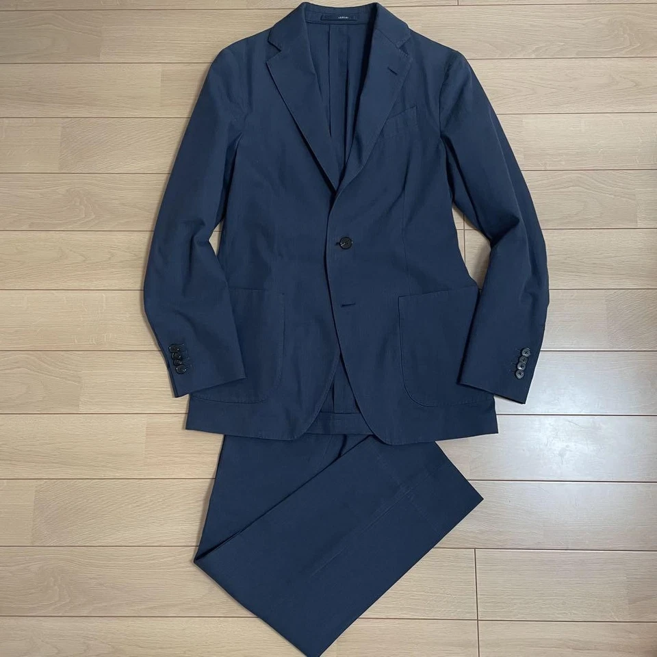 Juego Traje Algodón Lardini, Talla 46, Hecho en Italia, Buen Estado Foto 2 de 4