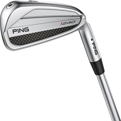Ping i240 4-PW, UW Iron Set XS White Dot 3 Deg Upright Nippon Pro Modus 105 Mnt