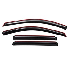 Lightronic Extra Durable Clip-on in-Channel Auto Vent Window Visor, Fits 2010...
