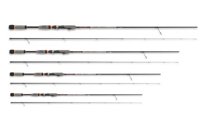 Iron Trout Spooner CW 1,98m - 2,44m Ultra Light Forellenrute Spinnrute