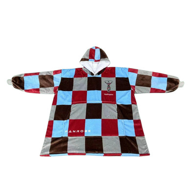 Harlequins R.F.C Rugby offiziell lizenzierte Indoor Kapuzendecke FanRobe - Erwachsene