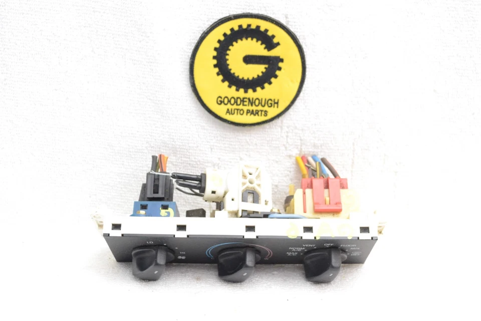 Ford F-150 F-250 F-350 1992-1996 Bronco calefacción aire acondicionado temperatura climatización Foto 4 de 4