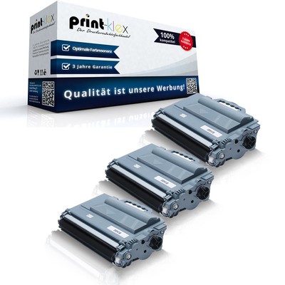 3x Kompatible XL Tonerkartuschen für Brother HL-L 5100DNTT 5100Series 5200DW