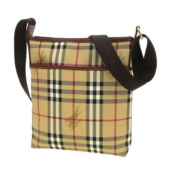 Borsa a tracolla Burberry beige classica vintage autentica