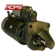 NEW STARTER FOR FORD BACKHOES 555C 555D 555E 575D 575E 655C 655D 655E 675D 675E