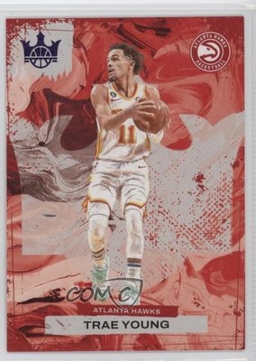 2023-24 Panini Court Kings Violet 41/49 Trae Young #3 12z3
