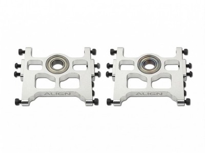 Align T-Rex 500X Metall Hauptwellenlagerbock (2) : H50B018XXT