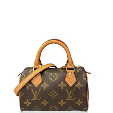 Louis Vuitton Nano Speedy Bandouliere Monogra...