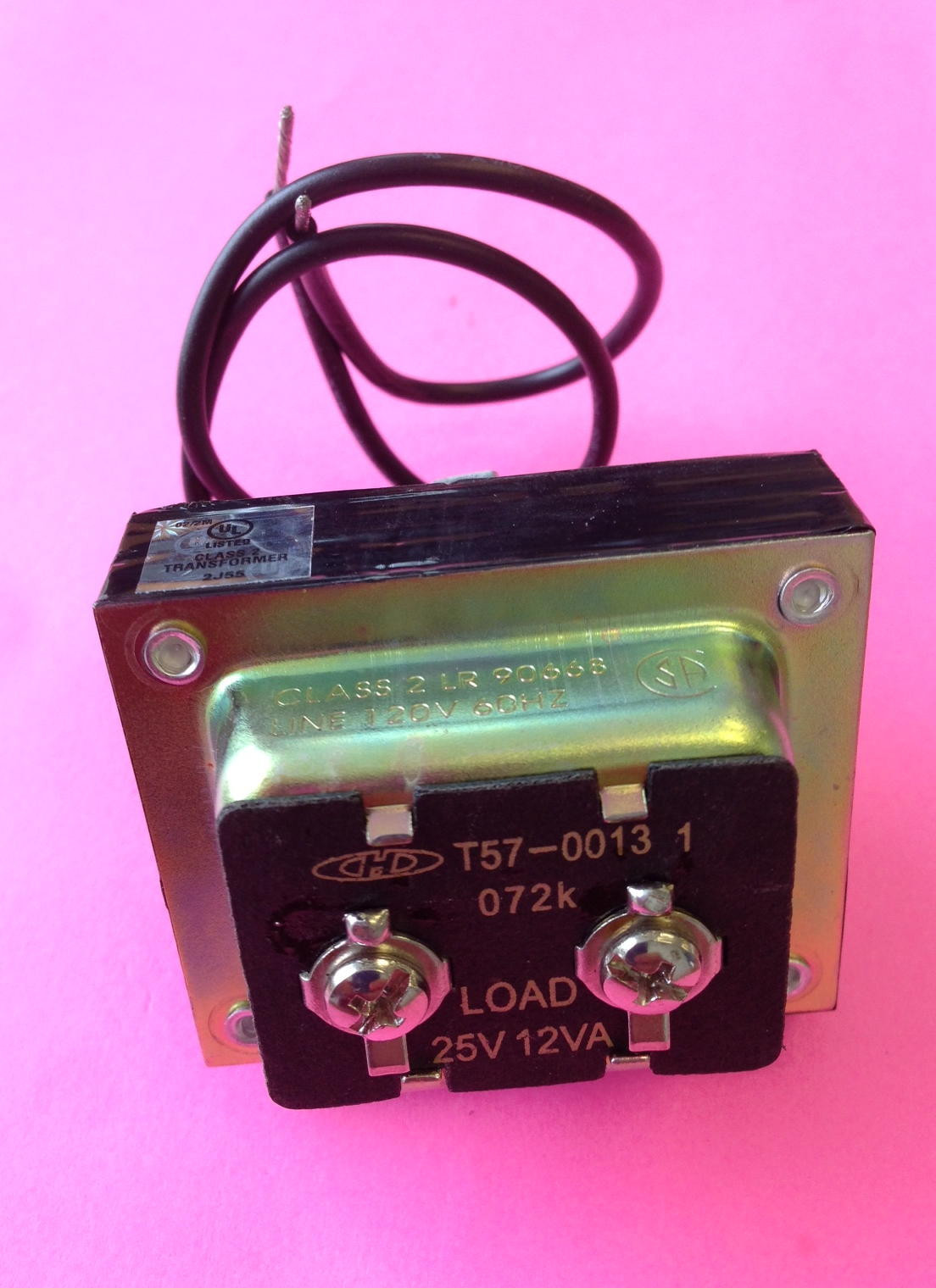 Transformer 120 24 Volt 12va He220 He225 He260 He265