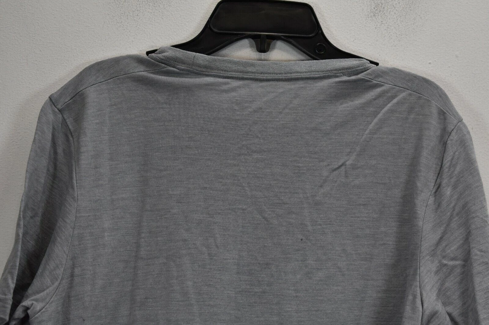 smartwool striped scoop neck wool blend casual shirt