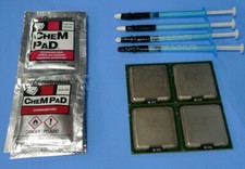  Lot of 4 Intel Xeon E5-2420 6 Core Processor LGA1356 SR0LN Dell V0DXP