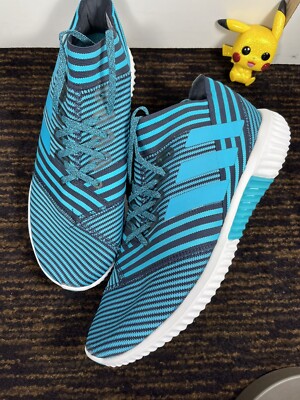 Size 10 Adidas Nemeziz Tango 17.1 TR Athletic Fashion Sneakers By2306 Brand New