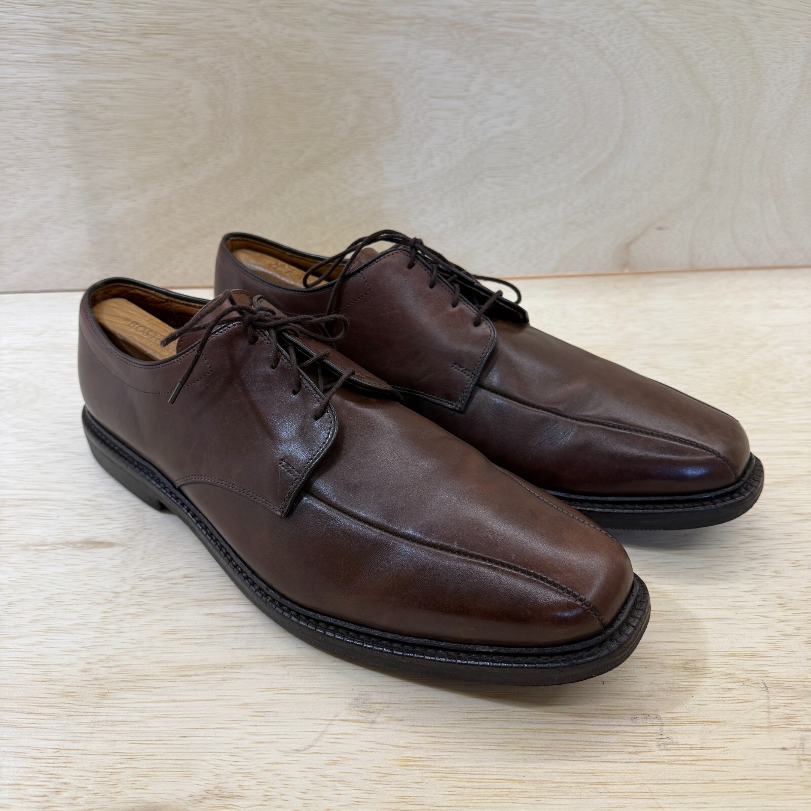 SAOLA Scarpe eleganti Allen Edmonds Warren Oxford in pelle da uomo taglia 13 D 2292 marrone F001 8