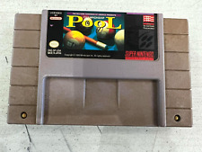 CAMPIONSHIP POOL SNES SUPER NINTENDO GAME CLASSIC CONSOLE SYSTEM NES HQ