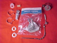  Sturmey Archer (lot 3 ) Replacement Parts, 3 speed hub Axle Nuts & more, nos