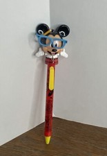 Disney Mickey Mouse Nerds Figurine Pen Magical Ears Works