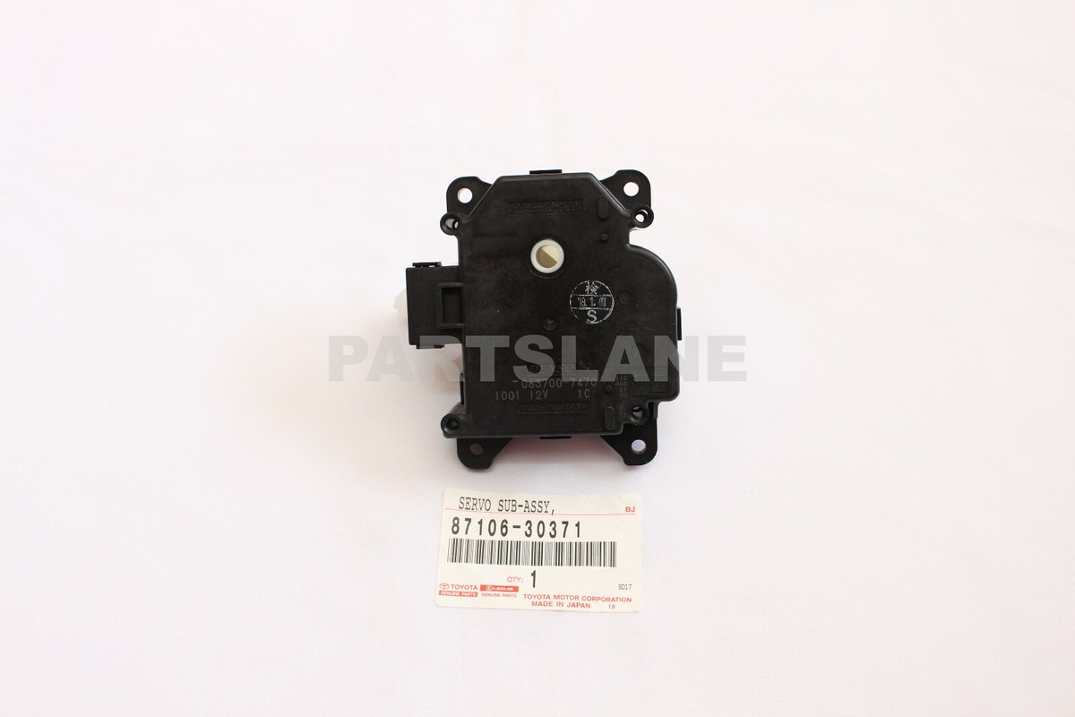 クワッス 87106-30610 - HVAC Blend Door Actuator 2014-2025 Lexus
