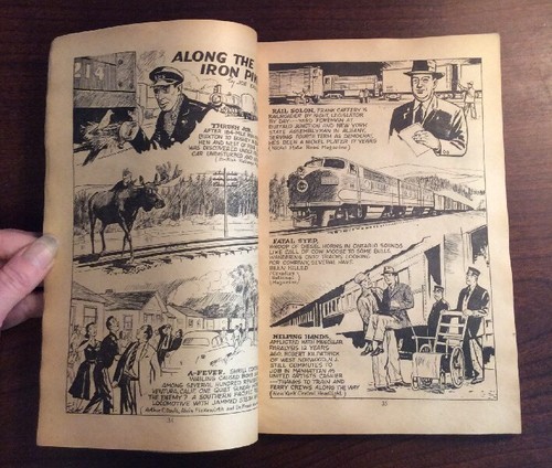 Railroad Magazine (December 1953, Magazine) Popular Publications GnuReads - Imagen 10 de 12