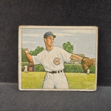 1950 Bowman - Wayne Terwilliger - #114 - Chicago Cubs 