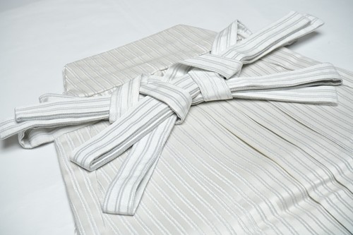 DEAR VANILLA JAPANESE ANDON HAKAMA 91cm MEN'S KIMONO PANTS/SKIRT AUTHENTIC JAPAN - Picture 5 of 9
