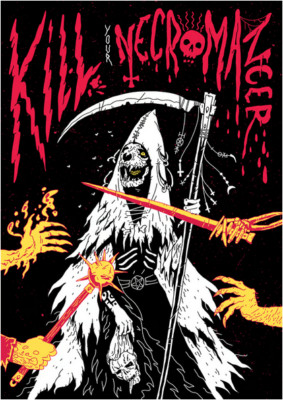 Mörk Borg RPG Kill Your Necromancer - english - HELT002