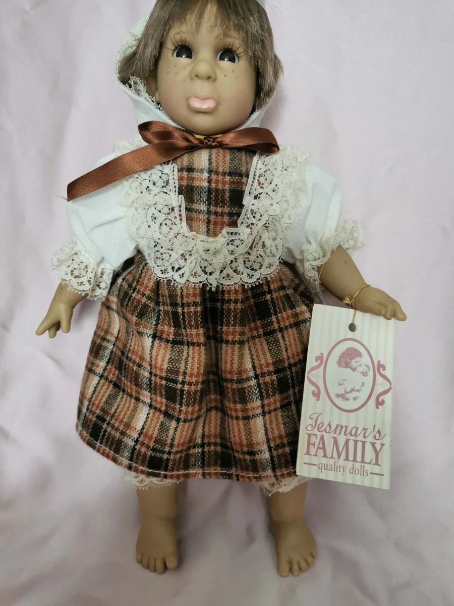 Grande Poupée Jesmar Vintage 80 Cm – Fabriquée En Espagne – Années 80/90