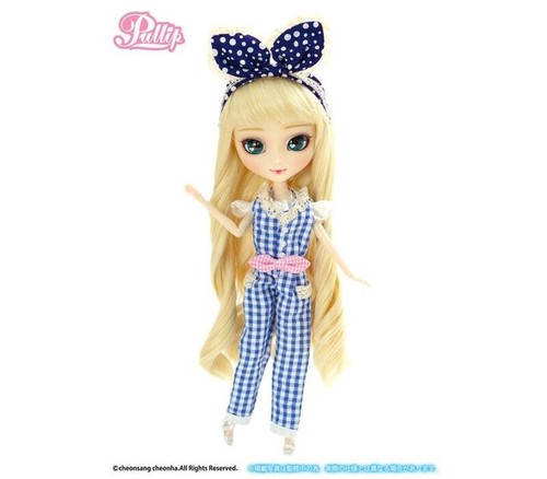 NRFB Pullip Ha-Ha P-178 1-Puppe-2-Looks Badeanzug Strand Picknick - Bild 4 von 7