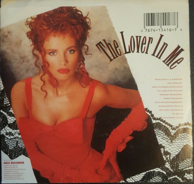 Sheena Easton The Lover In Me
