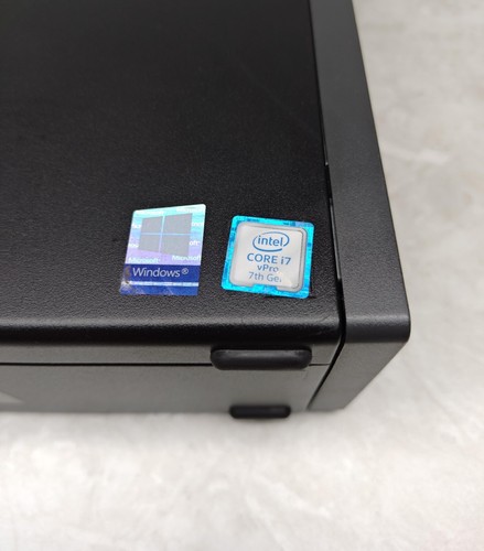 Lenovo ThinkCentre M910S SFF PC i7-7700 7th Gen 3.60GHz 16GB RAM 256GB SSD - Picture 5 of 6