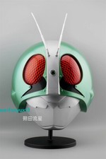 Customize Kamen Rider Resin Light Helmet 1:1 Wearable LED Masked Rider Helmet